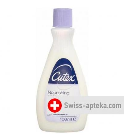 Cutex Nail Polish Remover Nourishing 100мл