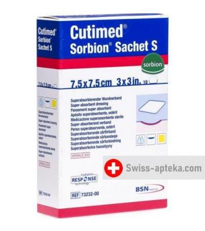 Cutimed Sorbion Sachet S 7.5x7.5см 10 штук