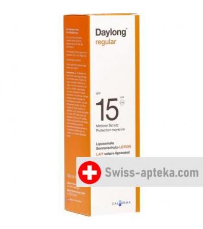Daylong Protect&care SPF 15 лосьон в тюбике 100мл