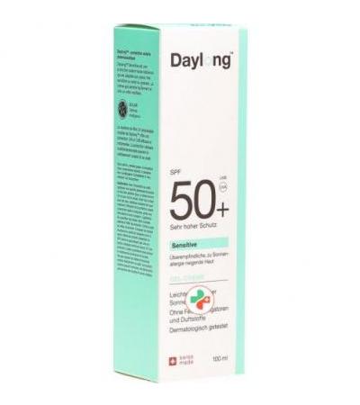 Daylong Sensitive Gel-Creme SPF 50+ 100мл