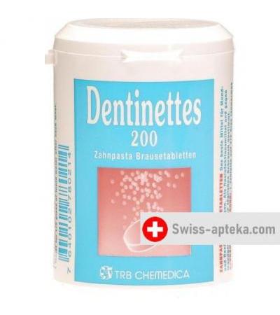 Dentinettes в растворимых таблетках 200 штук