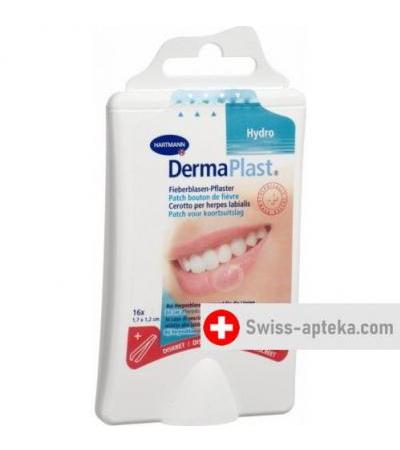 Dermaplast Fieberblasen пластырей 16 штук