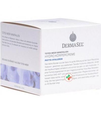 DermaSel Hydro крем для тела Phyto-Hyaluron 200мл