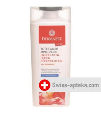 DermaSel Korperlotion Hydro Aktiv Rosen 250мл