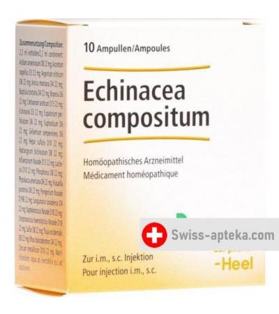 Эхинацея комп Хель 10 ампул 2.2 мл раствор для инъекций