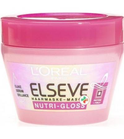 Elseve Nutri Gloss Intens Beauty маска для волос 300мл