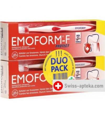 Emoform F Protect Zahnpaste Duo 2x 85мл
