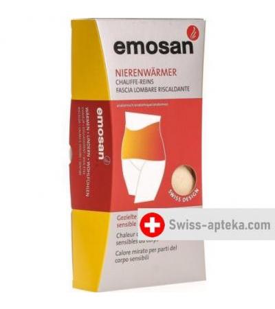 emosan Nierenwarmer Anatomisch Ecru размер M