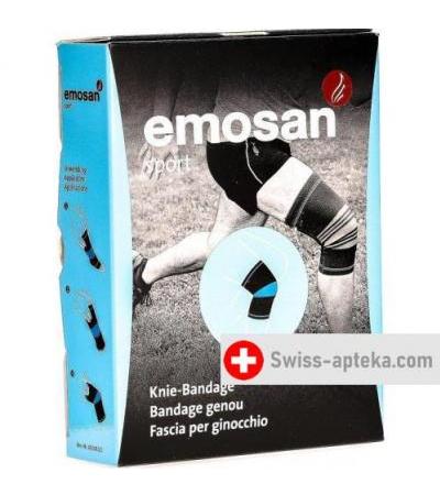 emosan sport Knie-Bandage M
