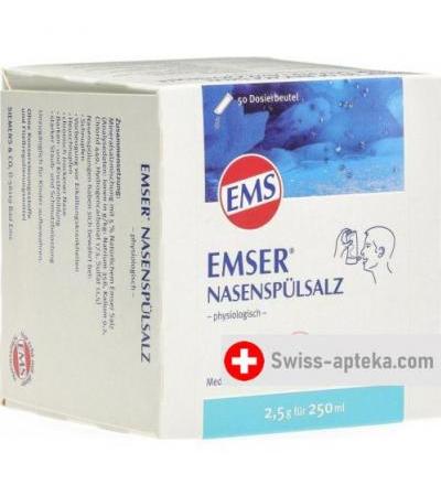 Emser Nasenspulsalz 50x2.5г
