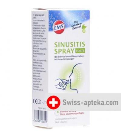 Emser Sinusitis спрей Forte 15мл