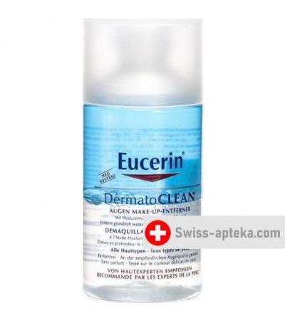 Eucerin Dermatoclean Augen Make-Up Entferner 125мл