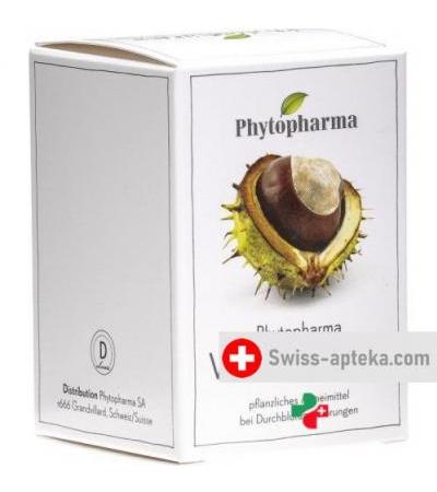 Фитофарма конский каштан 90 драже для вен