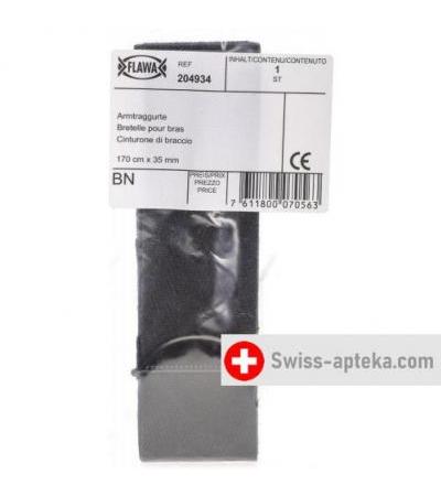 Flawa Armtraggurt 170смx3.5см Schwarz