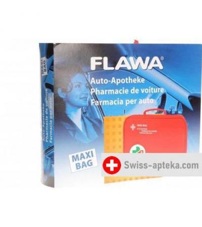 Flawa Auto Apotheke Maxi Bag Rot