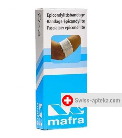 Flawa Mafra Epicondylitis Bandage M Spange Vel Weiss