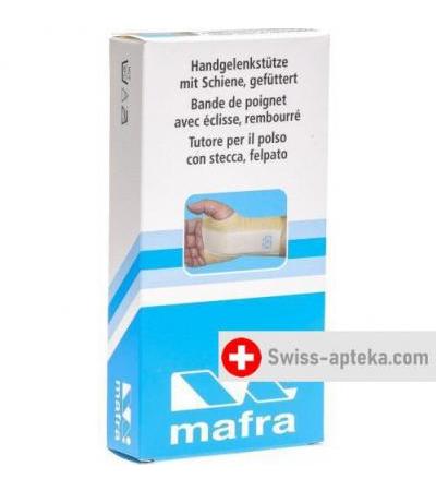Flawa Mafra Handgelenkstutze Rechts размер 4 21см Gefuttert Beige
