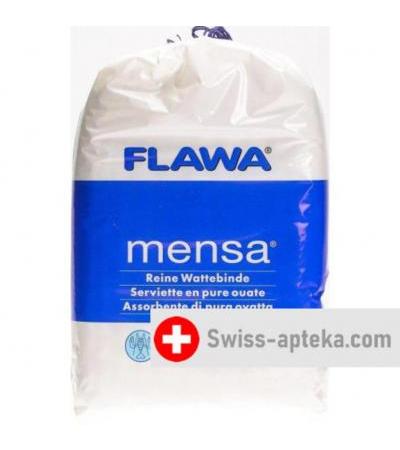Flawa Mensa Wattebinden Trikothulle 10 штук