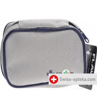 Flawa Taschen Apotheke Etui Grau
