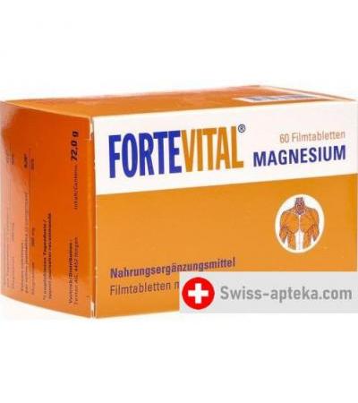 Фортевитал Магний 60 таблеток