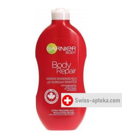 Garnier Body Repair Nahrende Reparierende Milch 400мл