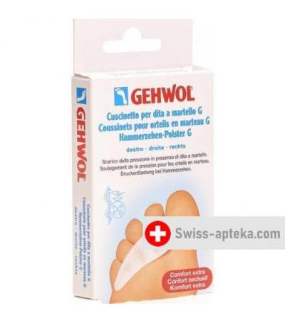 Gehwol Hammerzehenpolster G Rechts