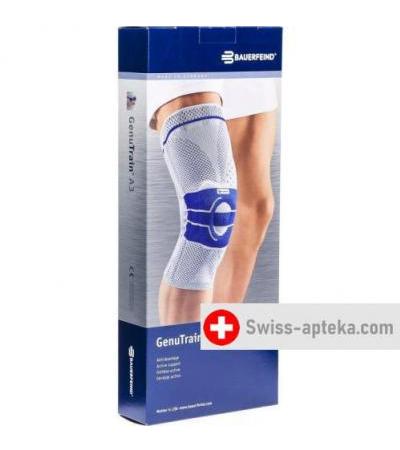 GenuTrain A3 активная повязка Knie размер 2 Rechts Titan