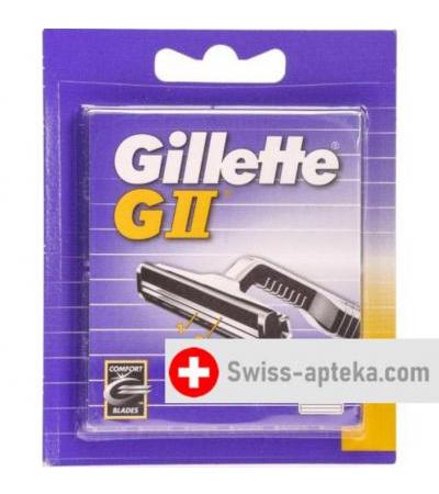 Gillette GII Ersatzklingen 10 штук