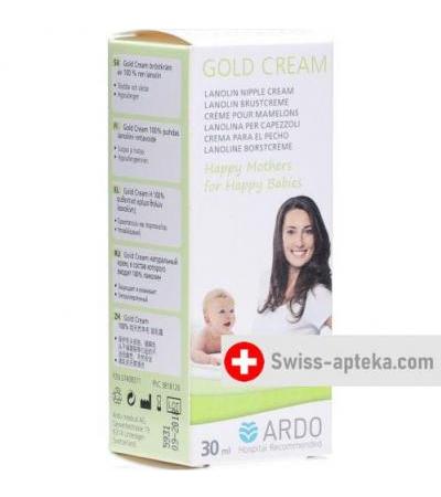Goldcream Lanolin Brustcreme в тюбике 30мл