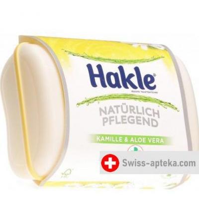 Hakle Naturlich Pflegend Box Feuchte Toilettentucher 42 штуки
