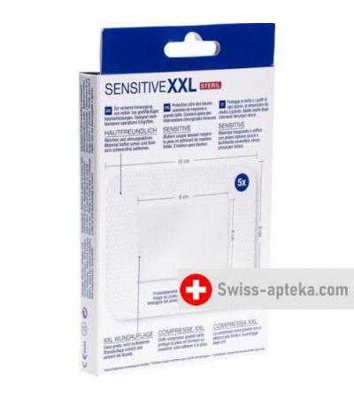 Hansaplast Sensitive Strips XXL 5 штук