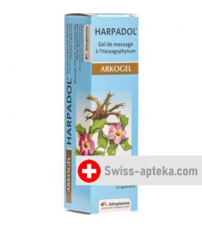 Harpadol Massage гель mit Teufelskralle 80мл
