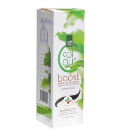 Henna Plus Colour Boost шампунь Black 200мл