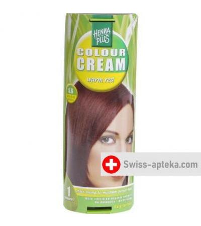 Henna Plus Colour крем 5.6 Warm Rot 60г