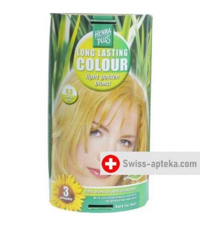 Henna Plus Long Last Colour 8.3 Goldblond