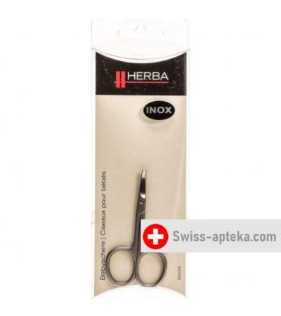 Herba Babyschere Inox