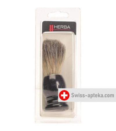 Herba Rasierpinsel Reines Dachshaar