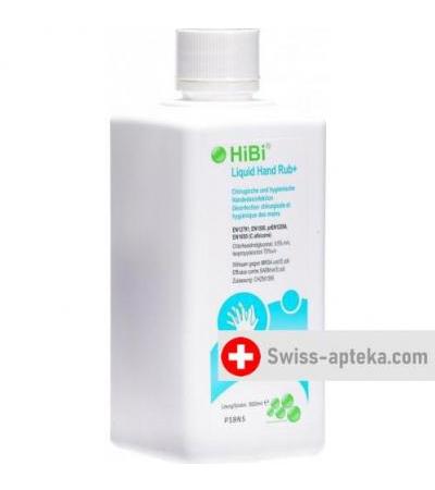 Hibi жидкость Hand Rub+ бутылка 500мл