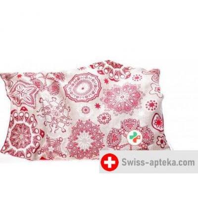 Himmelgrun Kirschkernkissen 30x20см Modernart Rot