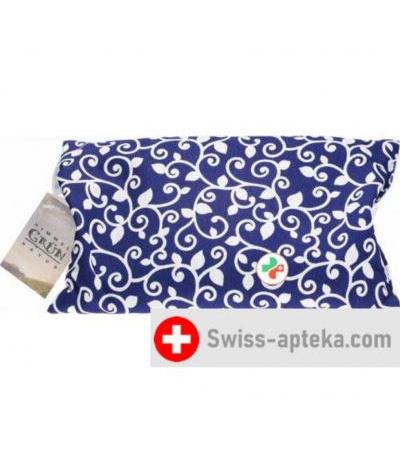 Himmelgrun Traubenkernkissen 30x20см Girlande