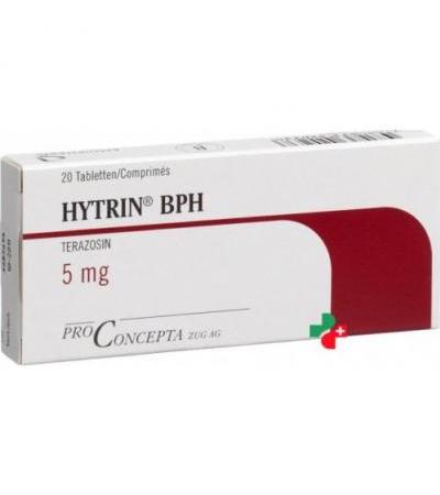 Хитрин БПХ 5 мг 20 таблеток
