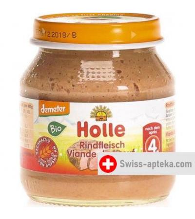 Holle Rindfleisch 4m Bio Glas 125г