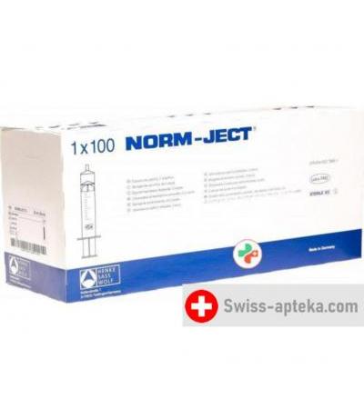 Hsw Spritze Norm-Ject 20мл 2-teilig Zentrisch 100 штук