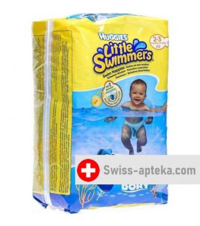 Huggies Little Swimmers Windel размер 2-3 12 штук