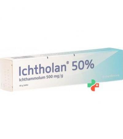 Ихтолан 50% 40 грамм мазь