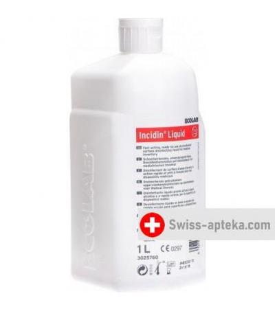 Incidin жидкость Flachendesinfektion бутылка 1л