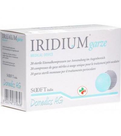 Iridium Einmalkompressen стерильный 20 штук