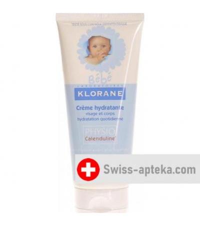 Klorane Bebe увлажняющий крем Physio 200мл