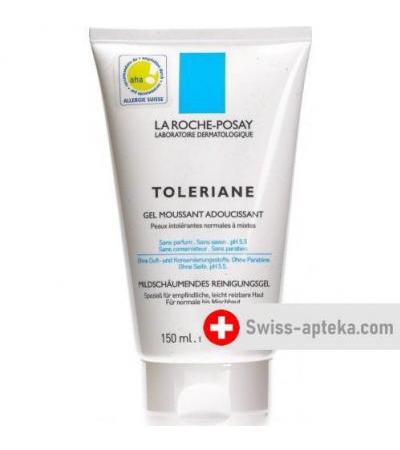 La Roche-Posay Toleriane Mildschaumendes очищающий гель 150мл
