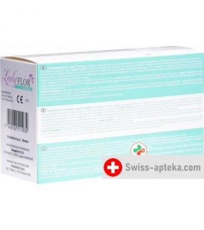 Ladyflor Candida Vaginalgel Fla+beut Appl 5 штук